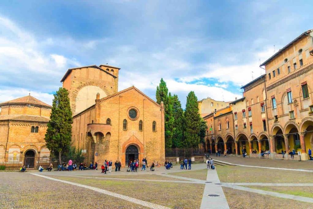 Casa Rame Lägenhet Bologna Exteriör bild